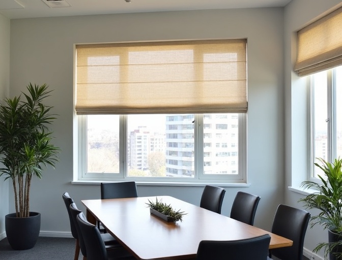 Maudsland Roman Blinds Cleaning