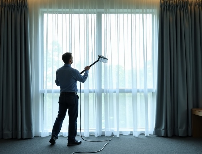 Maudsland Commercial Curtain Cleaning