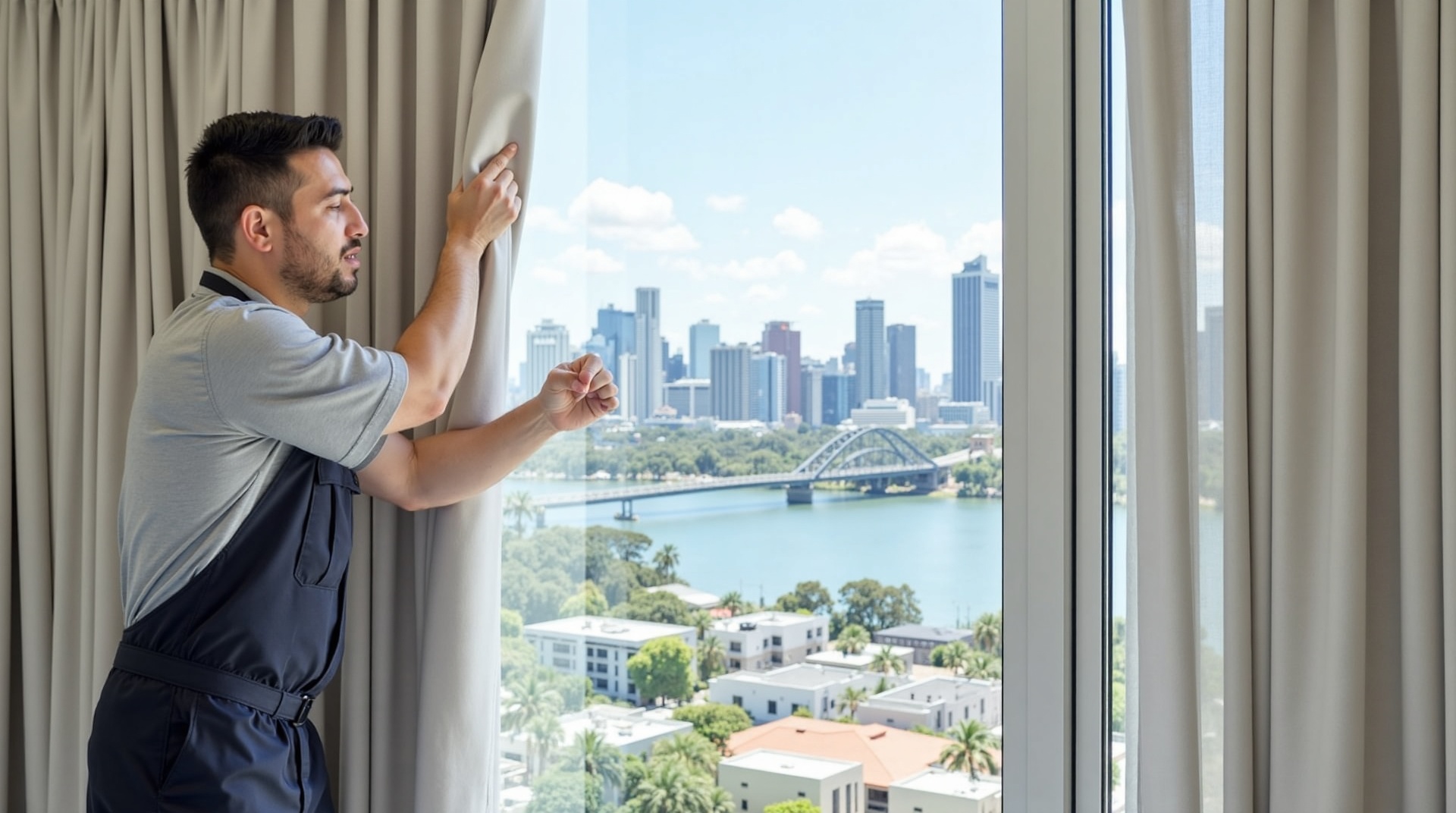 Maudsland Curtain Cleaning Service